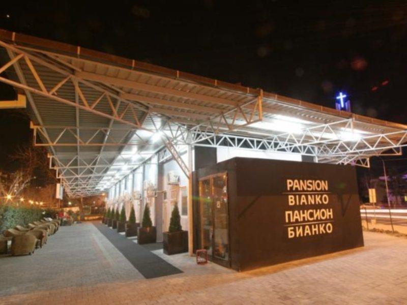 Pansion Bianko Hotel Escópia Exterior foto