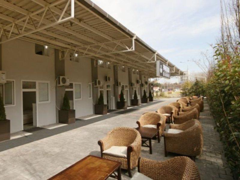 Pansion Bianko Hotel Escópia Exterior foto